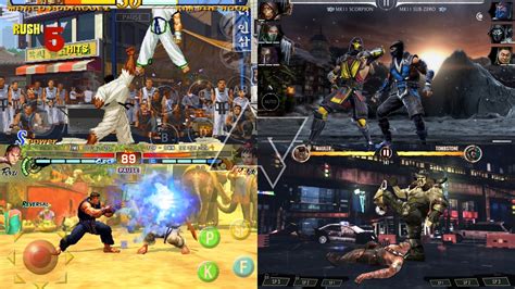 Best Fighting Games for Android .